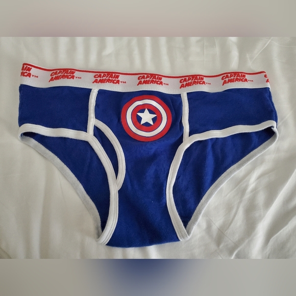 Other - Mens  captain America briefs